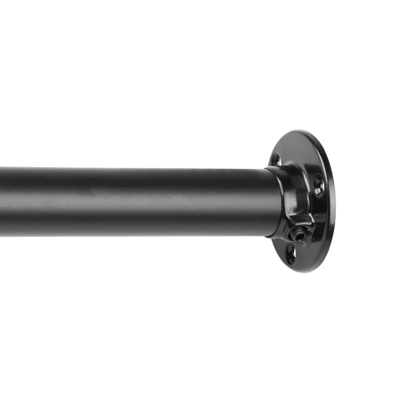 Końcówka mocująca fi 25 czarna